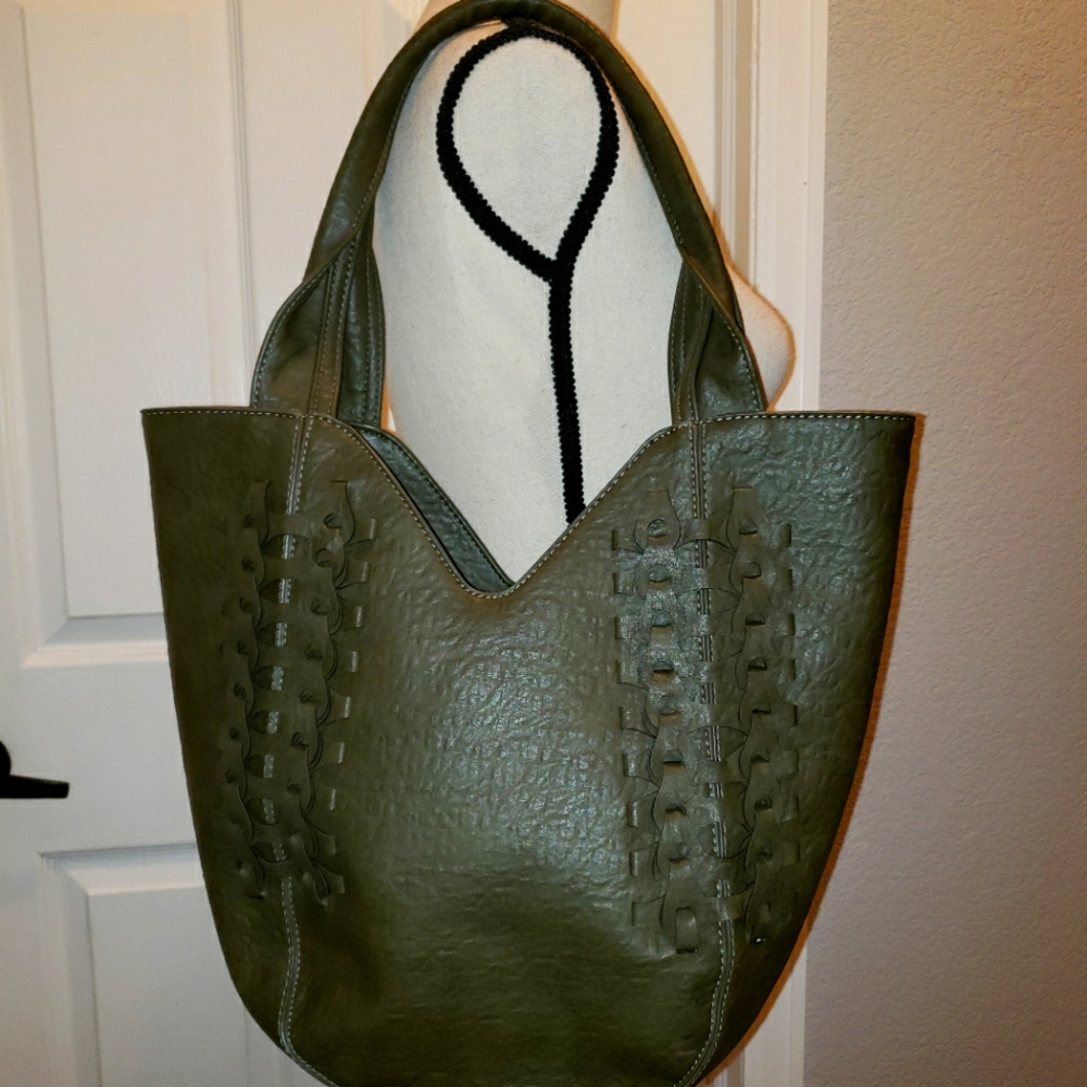Purse by Anthropologie - Green